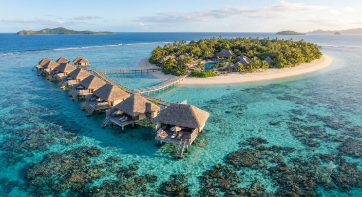 남들 다 가는 휴양지 지겹다면? 피지 마마누카 제도 대반전썸 "아직....