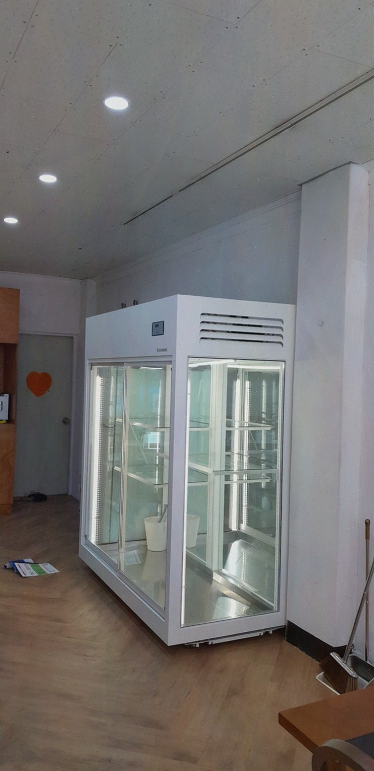 반찬가게냉장고, 저소음 고성능과 전국 A/S까지 갖춘 쇼케이스 한성