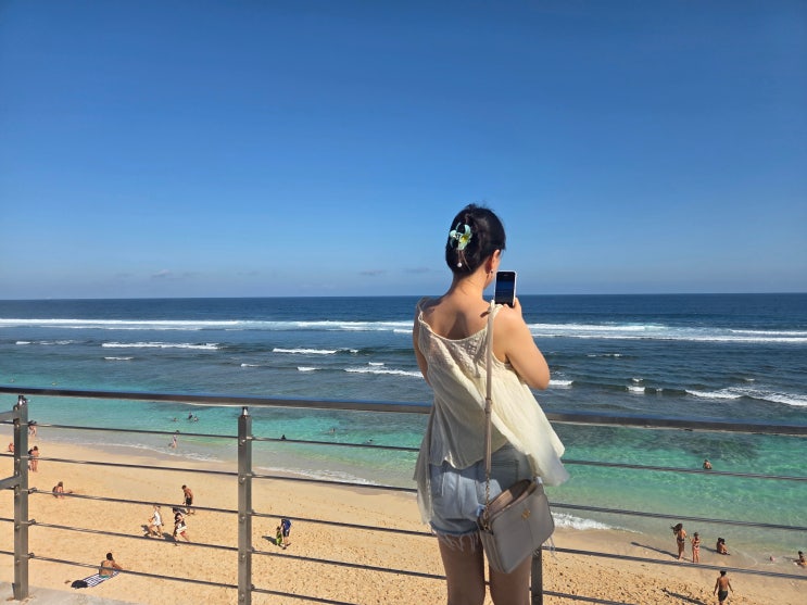[발리 남부 투어] 판다와 비치와 절벽(Pantai Tanah Barak), 멜라스티 화이....