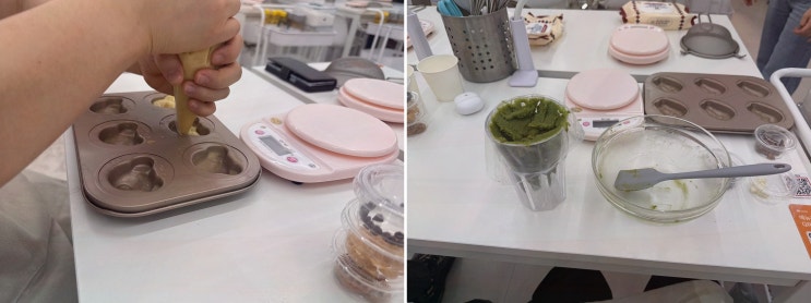 서강동원데이클래스추천, 올데이 베이킹에서 영상 따라 굽고 포장까지 완성했어요