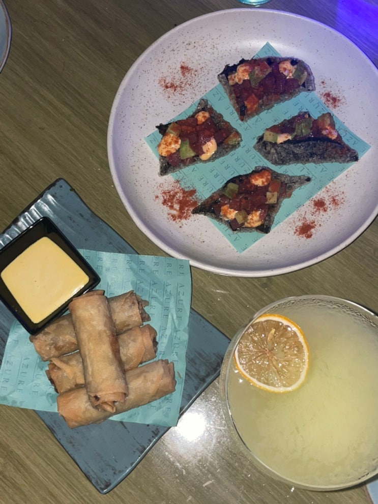 막탄 크림슨리조트 Azure Beach Club 아주르비치클럽 새벽방문후기