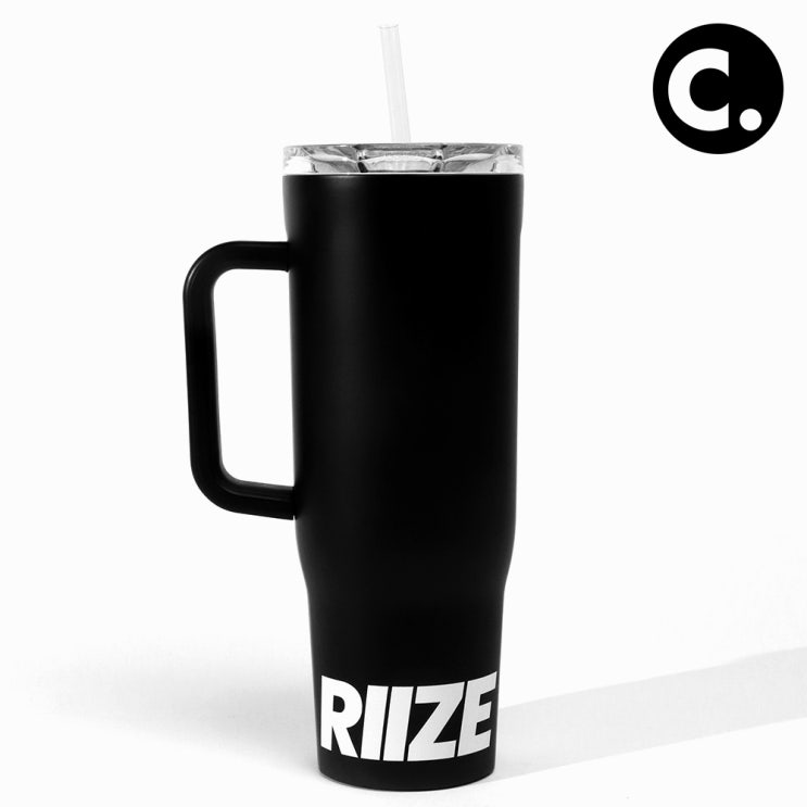 RIIZE X 콕시클 40oz 텀블러, N개월 사용 후기! 이거 진짜...
