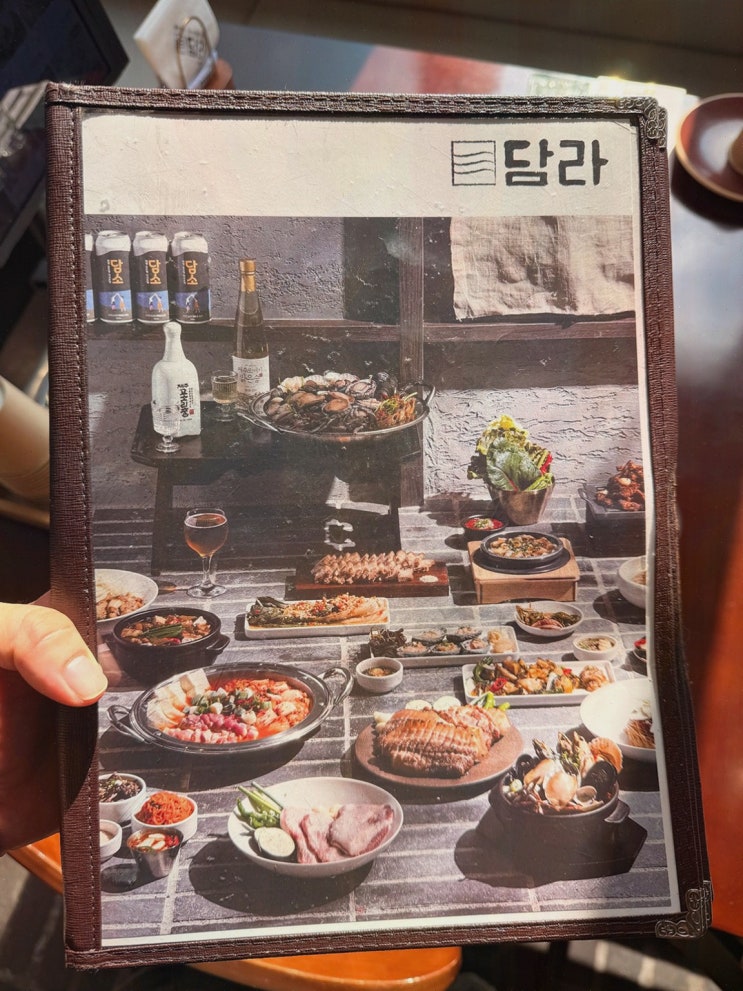 대전 냉면 담라 둔산본점, 냉면+돔베고기 모임 한상