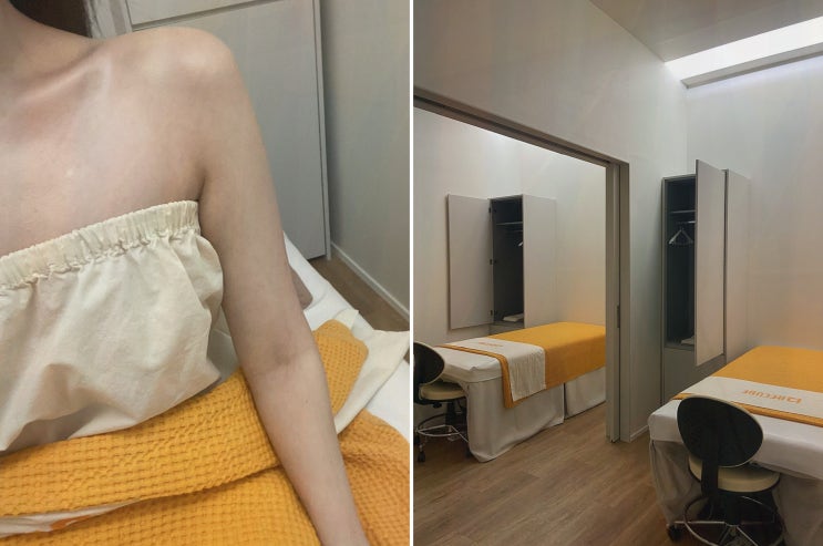 광주피부관리, AI 맞춤+리큐빙 윤곽 리큐브에스테틱