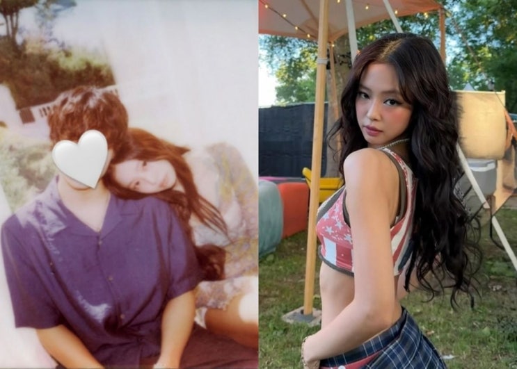 [핫이슈] “하트 이모티콘 속 그 남자는 누구?”... 제니, 심야...