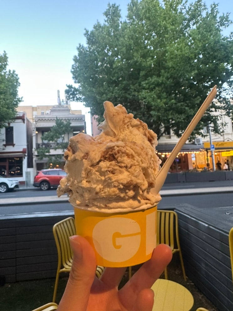 [멜버른 디저트] 유니버셜 레스토랑 바로 옆! 역대급 맛집 'GLO 젤라....