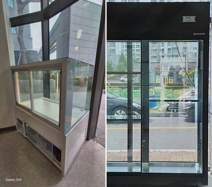 고기냉장고 : 쇼케이스 1위 한성, 저소음 콤프와 전국 A/S까지