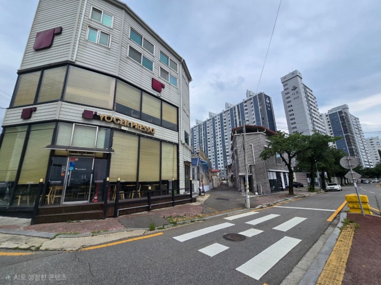 [전주 건물 매매/임대] 완벽한 전주천 조망과 도심 뷰를 품은 4차선 ....