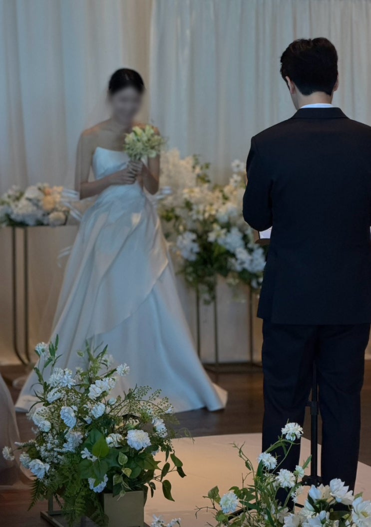 w. 마리앤코 서울역점 결혼식 후기(웨딩메이커 사용)