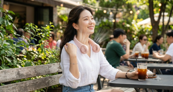 휴대용 미니 선풍기 추천 목걸이형·핸디형·데스크형 BEST9, 여름 필수템 유형별 총정리