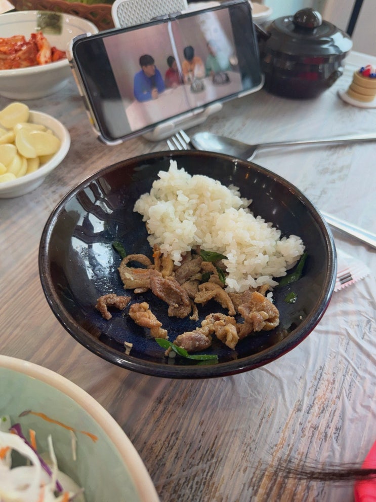 거제가족맛집 : 탁오네, 소노캄 거제 근처에서 사장님 직접 구이로 편하게 즐기는 오리불고기 한 상