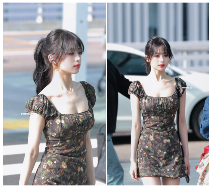 베이비몬스터 아현 공항 패션 화제, 외모 관심을 실력 평가로...