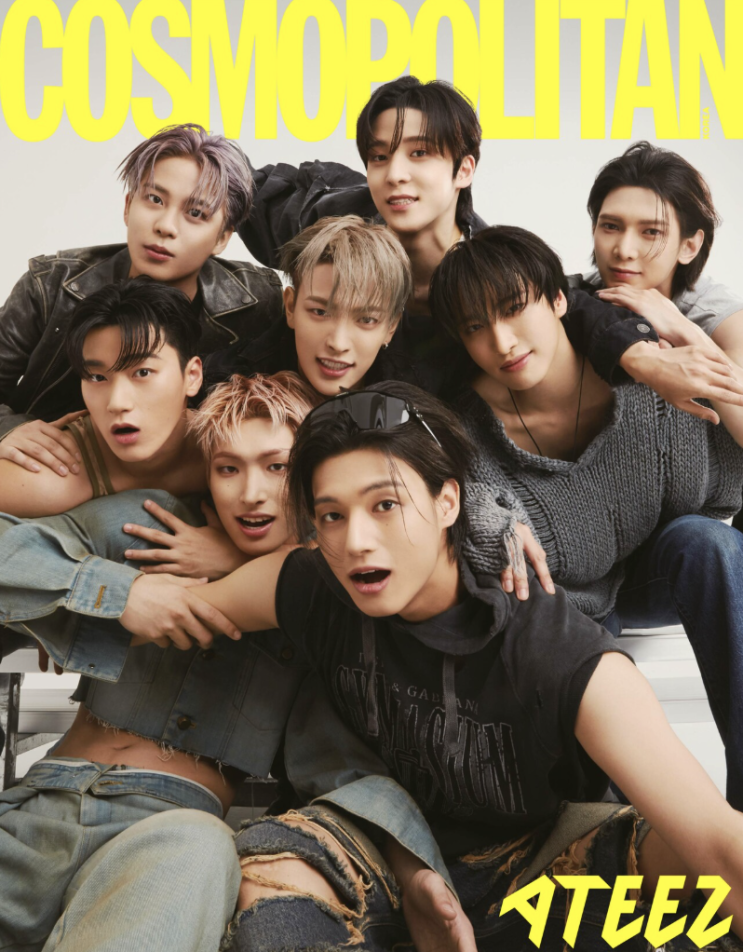 에이티즈(ATEEZ) 빌보드 200 또 1위! 올리비아 로드리고 제친...