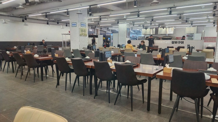 검단맛집 회식에 딱, 내고향삼천포 한상 든든해!