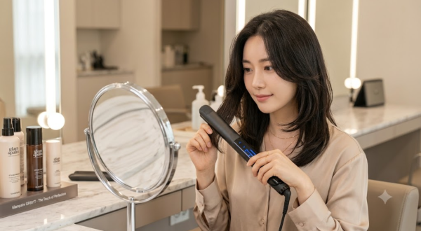 고데기 추천 글램팜 글램뮤즈 터치 플랫 GP201T, 판고데기 고를 때 이것부터 보세요