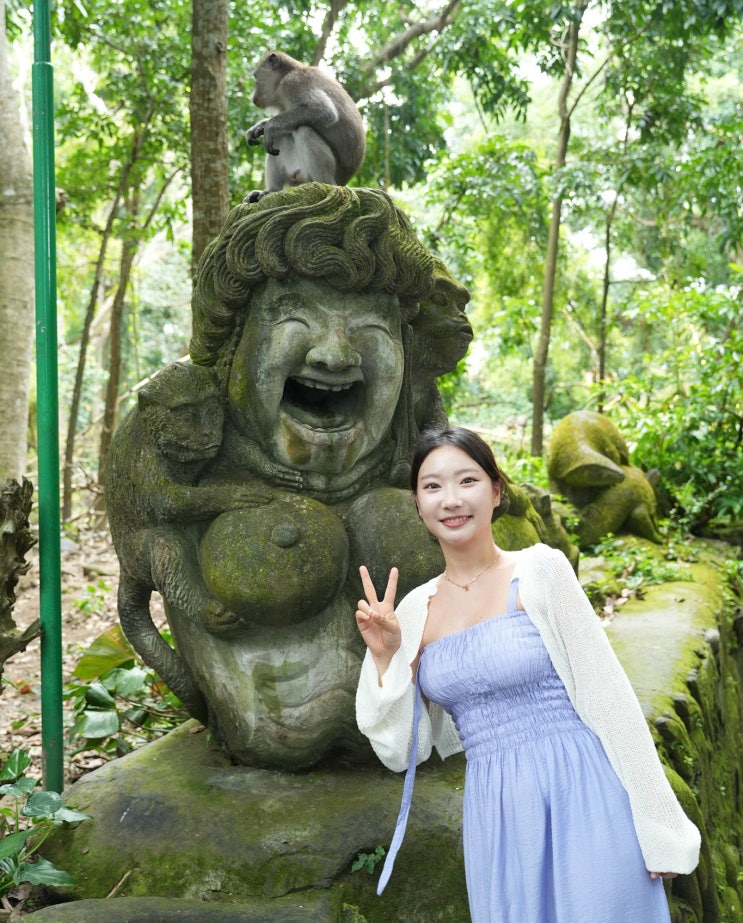 인도네시아 발리 여행 우붓 발리 스윙 원숭이숲 코스