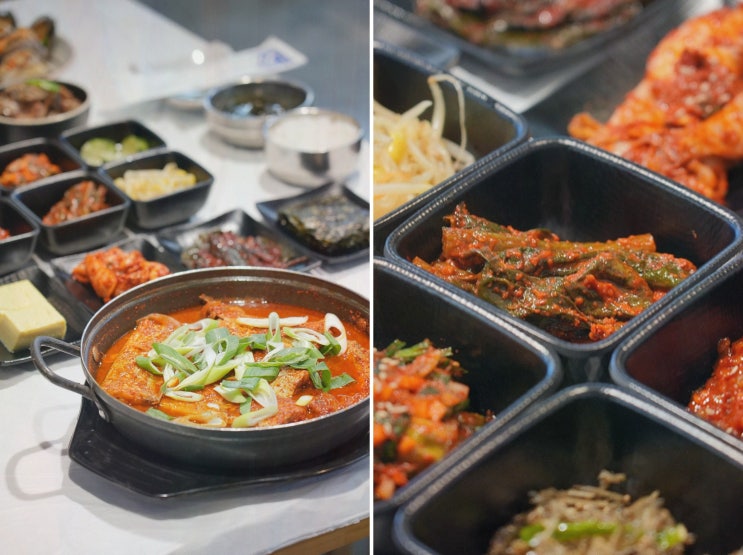 여수신상맛집, 여수게장정다운식당 본점 주말 저녁 한 상 어때요?