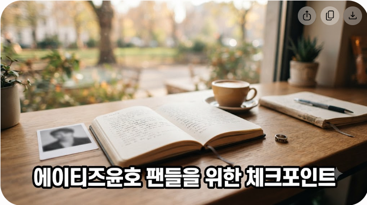에이티즈 윤호 결별 소식과 팬들을 위한 영향 및 체크포인트
