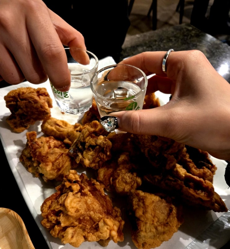 부평 갈산동 동네 오랜된 호프집 치킨 맛집-