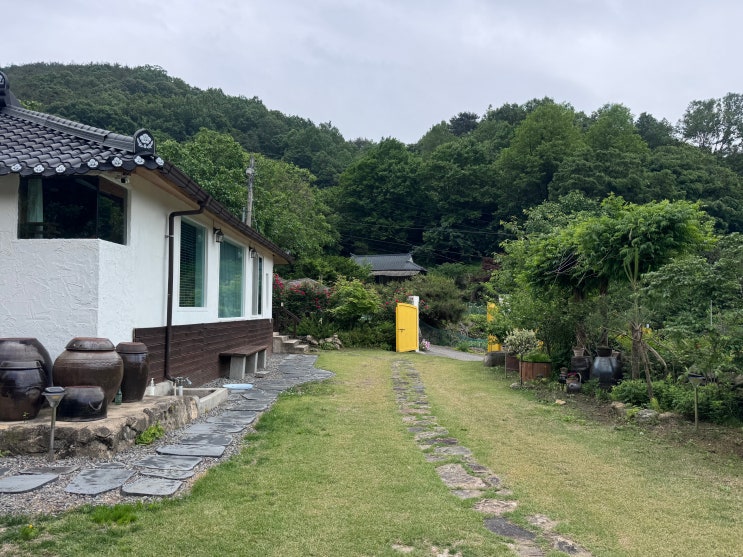 경남 합천 독채 한옥 펜션 ‘쉼표 머무름’ 힐링 그자체였던 머무름 후기 : 네이버 블로그