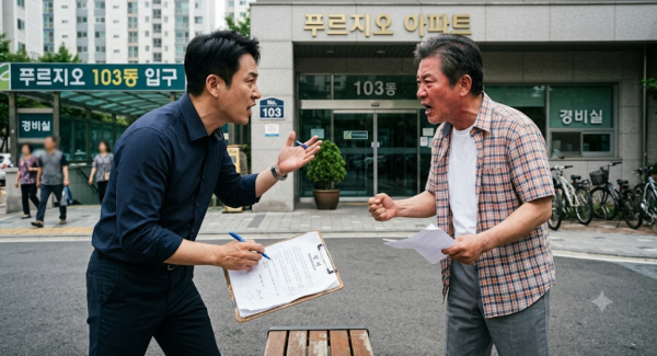 동대표 폭행치사 무죄, 각서까지 쓰고 벌인 몸싸움 전말