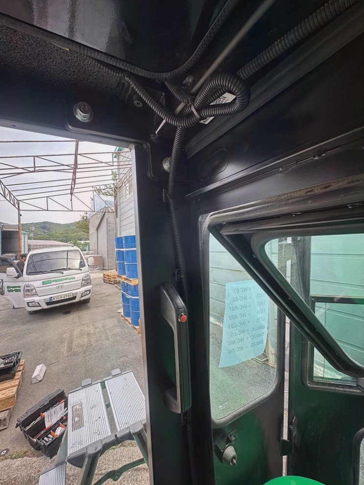 [지게차리뷰] 안산지게차AI카메라 리튬코리아서비스, 안전장치 시공까지 한 번에