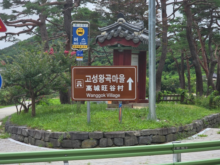 속초는 미끼다! 대한민국이 숨겨둔 진짜 명당 '고성 왕곡마을' 팔도 ....