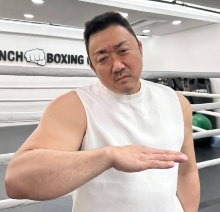 최산의 냉정한 손동작에 마동석 체격이 들어왔다, 마동석...