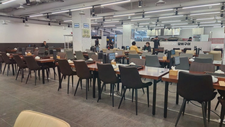 내고향삼천포 인천우대갈비, 모임엔 다양한 구이