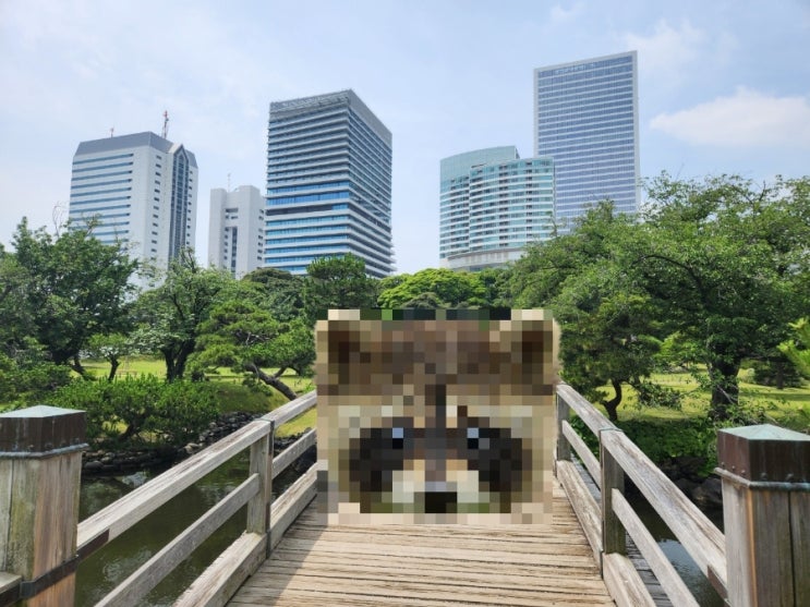 (일본. 도쿄) 하마리큐 은사정원 浜離宮恩賜庭園