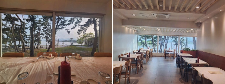 (경포동해횟집) 경포대맛집 데이트 오션뷰, 대게'+모둠회' 세트 인기