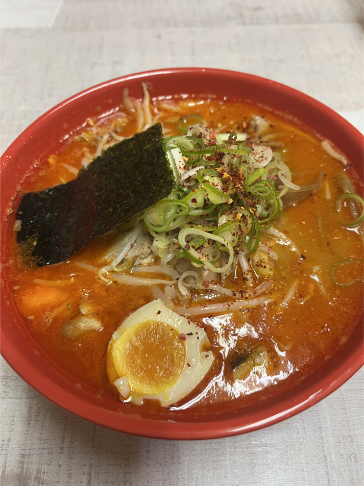 핫카이 일본 삿포로 비에이역 라멘 맛집, 비에이 투어 점심 추천_웨....