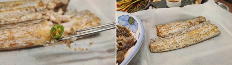 검단사거리 인천생선구이로 오랜만 가족외식, 내고향삼천포
