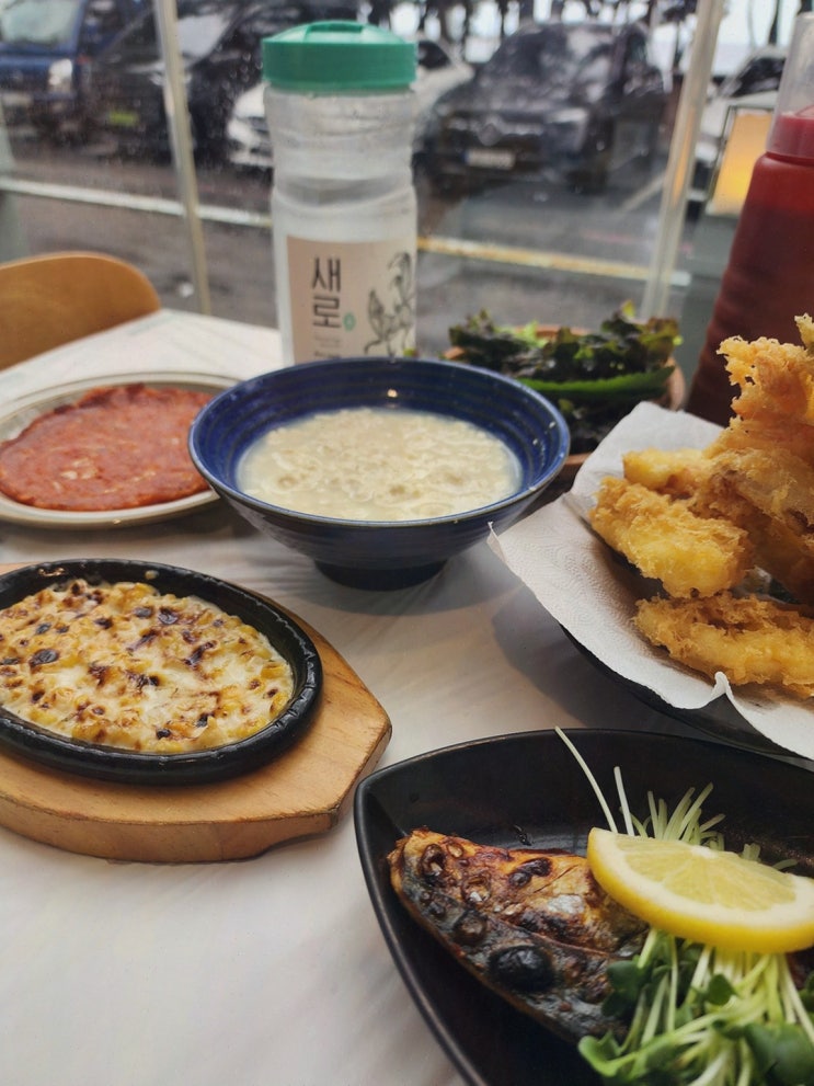 강릉맛집 경포동해횟집, 친구들과 대게 풍미까지 제대로