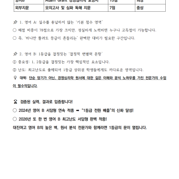 26년 대진여고 내신 해부 RSS 대표 이미지