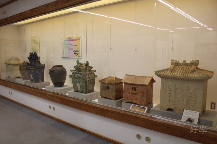 [오키나와/나하] 다마우둔(옥릉/玉陵) 전시관(방문자 센터)