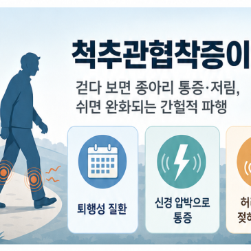 초량 부산역 척추관협착증 아파도수술은 망설여져