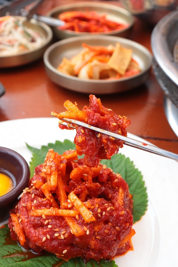 동학사맛집 돈금정, 가족이 반한 돼지갈비