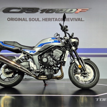 혼다코리아, 차세대 네이키드 'CB1000F' 출시..1598만원
