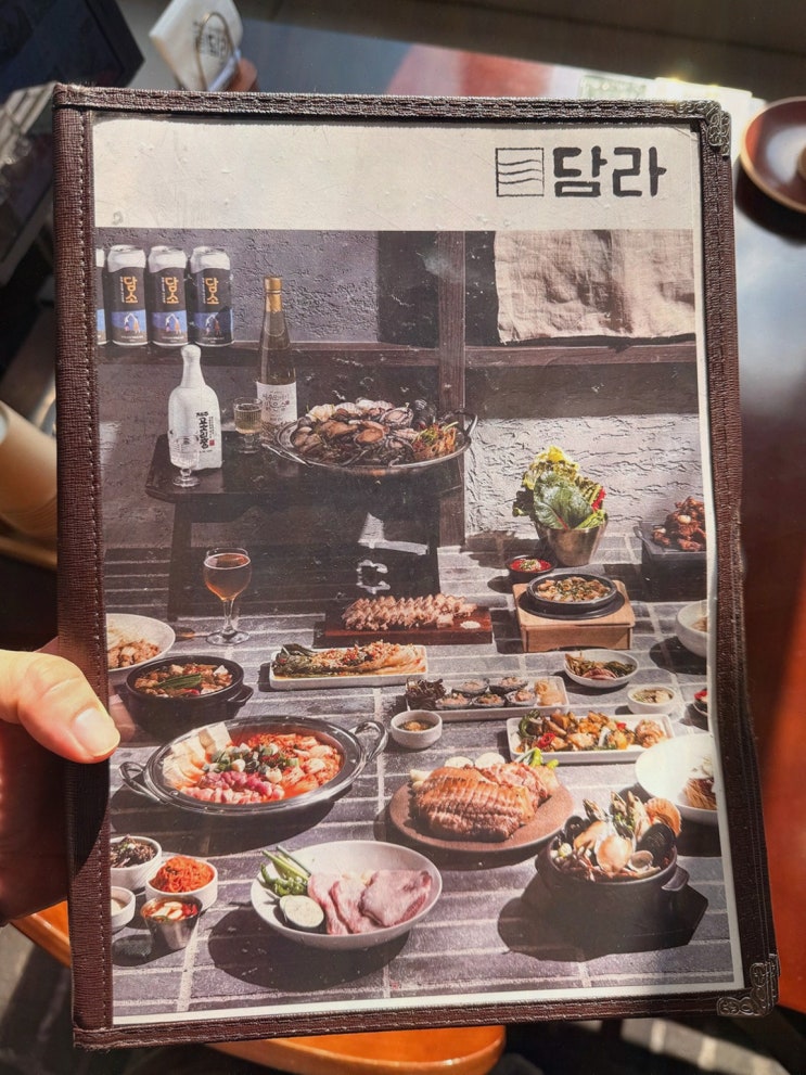 퇴근 후 회식은 대전 냉면 추천, 제주 향 담은 담라 둔산본점