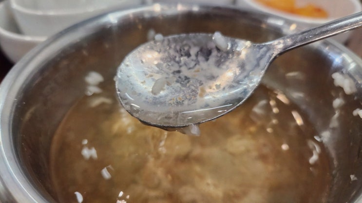 [맛집리뷰] 검단맛집 내고향삼천포, 솥밥 한상 든든해!