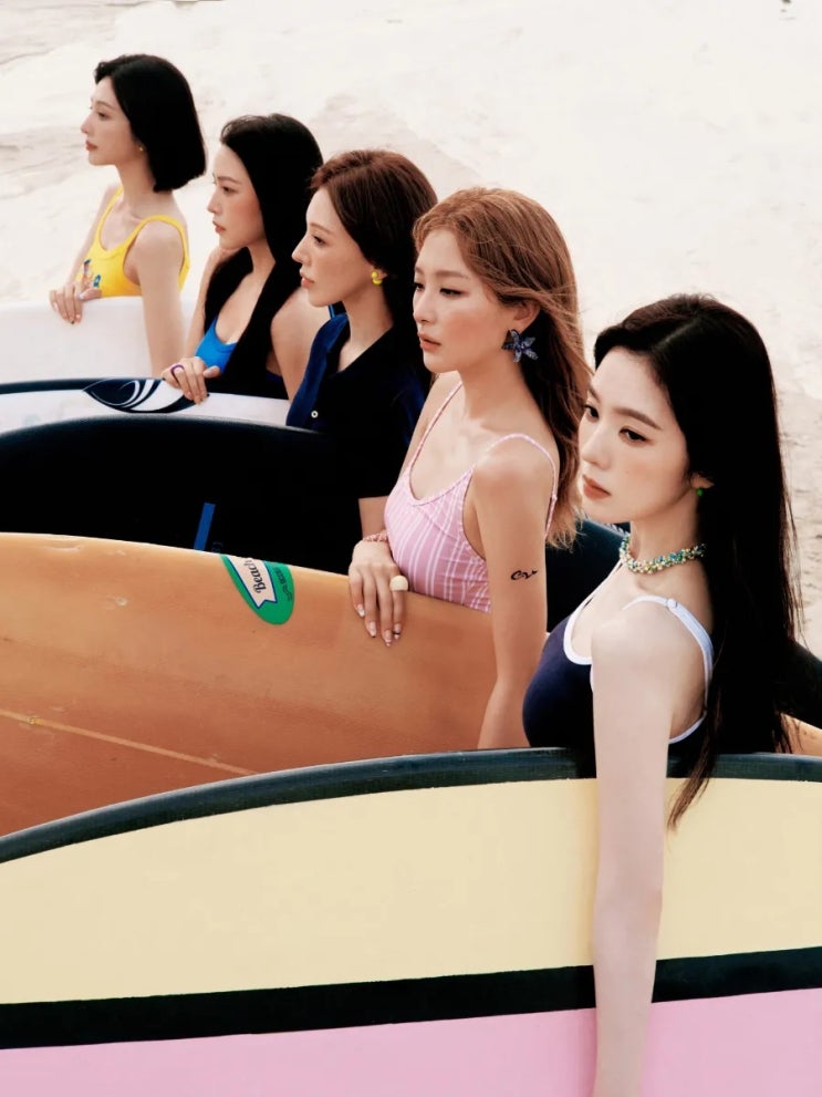 융단 여름 : 파도타는 남자
