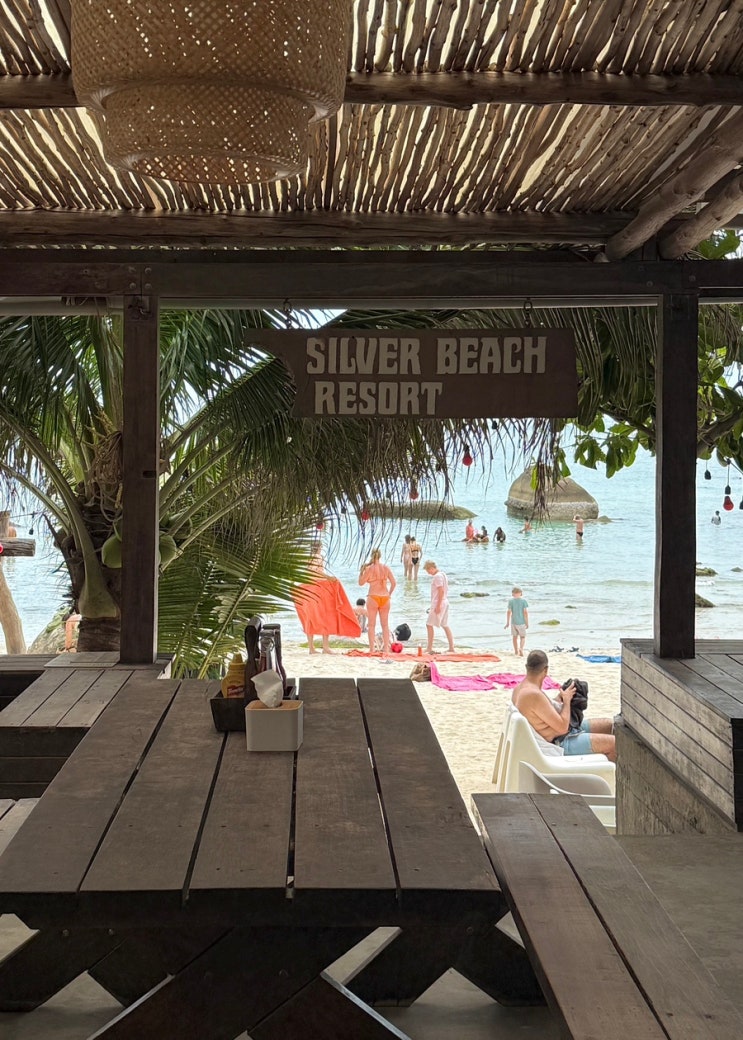 태국 코사무이 해변 | Silver Beach | 실버 비치 리조트