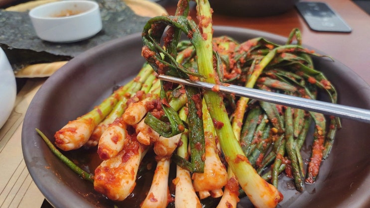 검단맛집에서 화덕 생선구이 한상, 내고향삼천포