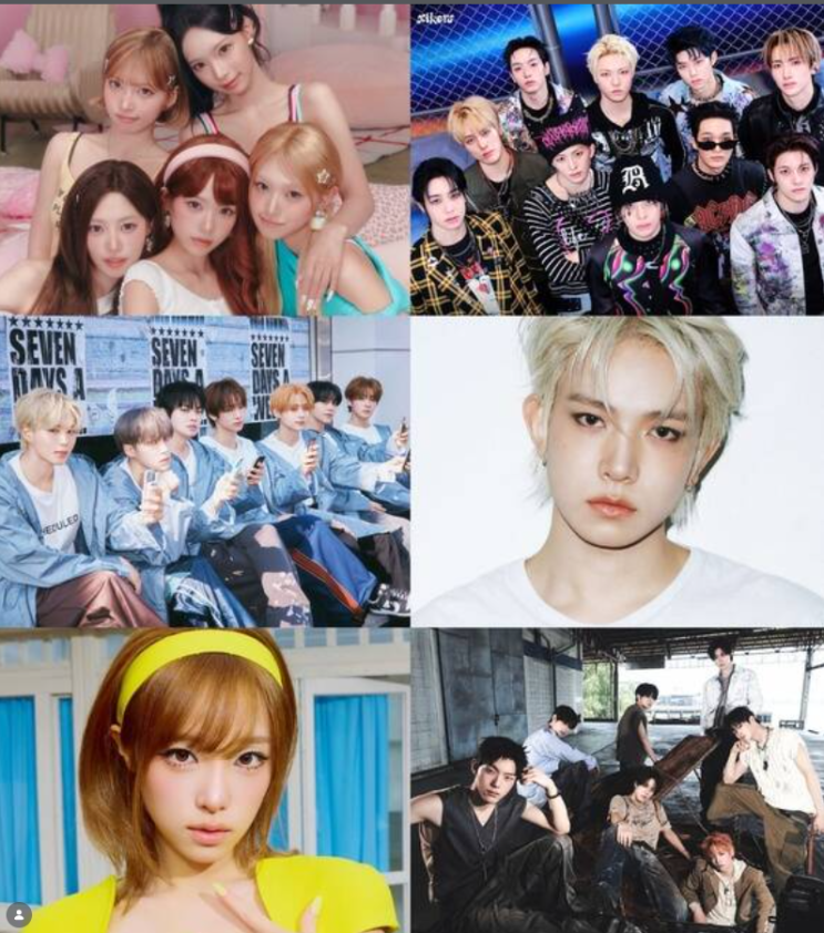 2026 더팩트 뮤직 어워즈 라인업 공개 리센느 최예나 싸이커스...