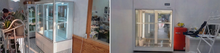 빵진열대제작 쇼케이스, 한성의 업종 맞춤 설계와 전국 A/S