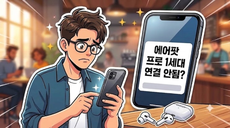 에어팟 프로 1세대 갑자기 연결 안 될 때 3분 만에 고치는 현실 후기 🎧 : 네이버 블로그