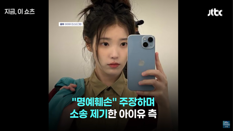 아이유, 악플러 끝까지 잡는다… 미국 법원에 해외 플랫폼...