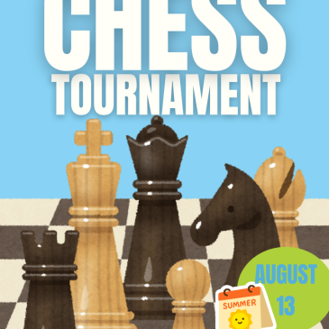 2026 Summer Chess Tournament 개최 안내! ♟️✨ RSS 대표 이미지