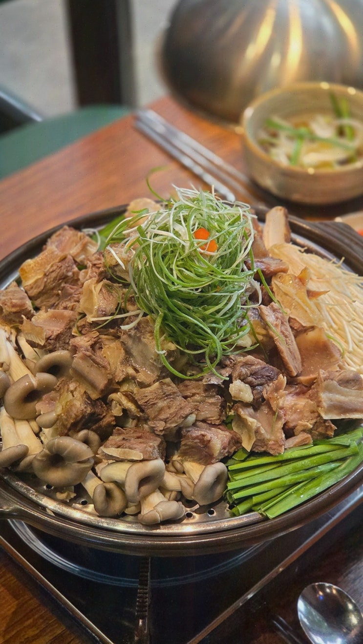 신당역 맛집 팔팔너구리해장 신당본점, 푸짐해서 든든한 모임 해장